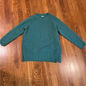 Softest Teal Sweater